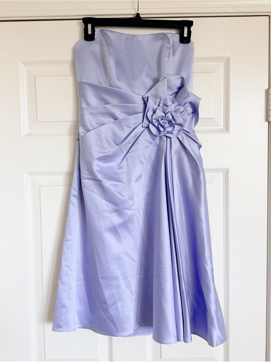 Allure Bridals Dresses & Skirts - Allure Bridal Lilac Satin Bridesmaid Special Occasion Dress